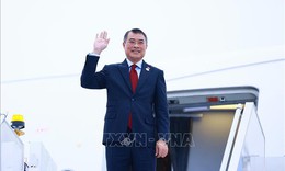 Thủ tướng kết thúc chuyến tham dự Hội nghị Cấp cao Kỷ niệm 35 năm quan hệ ASEAN - Nga