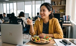 Dinh dưỡng 'lệch sinh học': Cách người làm báo cân bằng trước đặc thù nghề nghiệp