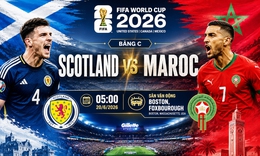 Nhận định, dự đoán tỉ số Scotland vs Maroc: Quyết chiến vì tấm vé lịch sử