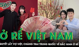 Chồng Trung Quốc sang Bắc Ninh ở rể, mẹ bỉm sinh đôi tiết lộ cuộc sống khiến nhiều người ghen tị