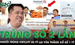 Vừa trúng 83 tỷ đồng Vietlott, người đàn ông TPHCM lại thắng xổ số thêm gần 1 tỷ đồng