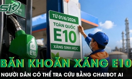 Băn khoăn về xăng E10, người dân có thể tra cứu bằng chatbot AI của Bộ Công Thương