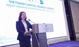 Quy mô vốn hóa Thị trường chứng khoán Việt Nam đạt 410 tỷ USD