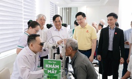 Khoảng 2 triệu người Việt mù lòa, chủ yếu do đục thủy tinh thể