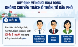 Ba chức danh nào ở thôn, tổ dân phố được tham gia BHXH bắt buộc?