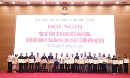 Báo Sức khỏe và Đời sống được khen thưởng vì tuyên truyền tốt Lễ Giỗ Tổ Hùng Vương 2026
