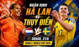 Nhận định, dự đoán tỷ số Hà Lan vs Thụy Điển: Đôi công tạo mưa bàn thắng?