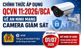 Từ 1/7, người dùng camera kết nối Internet cần chú ý quy định này của Bộ Công an
