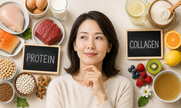 Sau tuổi 40, cơ thể cần protein hay collagen hơn?