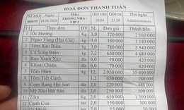 Sự thật vụ hóa đơn bữa ăn hơn 50 triệu đồng gây xôn xao ở Quảng Ninh