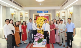 Thứ trưởng Nguyễn Tri Thức: Báo chí luôn là người bạn đồng hành của ngành y tế