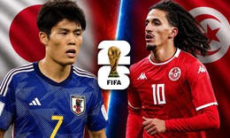 Kênh và link xem trực tiếp Nhật Bản vs Tunisia - World Cup 2026 ngày 21/6