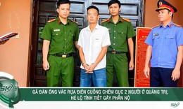 Tối 21/6: Gã đàn ông vác dao điên cuồng chém gục 2 người ở Quảng Trị