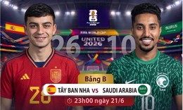 Nhận định, dự đoán tỷ số Tây Ban Nha vs Ả Rập Xê Út: 'Bò tót' thắng đậm?