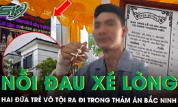 Tiếng khóc bao trùm ngôi nhà xảy ra thảm án ở Bắc Ninh, người thân kể phút hô nhau phá cửa cứu người