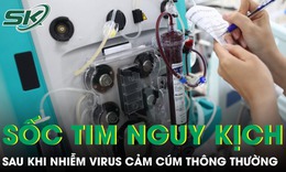 Bé trai 11 tuổi sốc tim nguy kịch sau nhiễm virus cảm cúm thông thường 