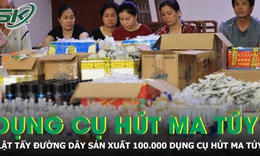 Công an TPHCM lật tẩy đường dây sản xuất hơn 100.000 dụng cụ phục vụ hút ma túy