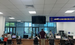 Cán bộ nhận đánh giá hài lòng ở mức thấp tại Bộ phận Một cửa có thể bị thay thế