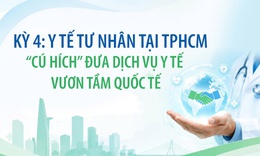 Kỳ 4: Y tế tư nhân tại TPHCM - 'cú hích' đưa dịch vụ y tế vươn tầm quốc tế