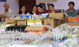Phá đường dây sản xuất dụng cụ sử dụng ma túy quy mô lớn tại TPHCM