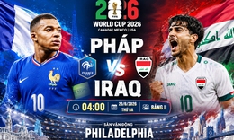 Nhận định, dự đoán tỉ số Pháp vs Iraq: Mbappé và đồng đội phô diễn sức mạnh trong giông bão?