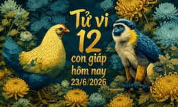Tử vi 12 con giáp hôm nay 23/6: Dậu rực rỡ, Tý làm ăn may mắn