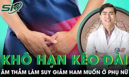 Khô hạn kéo dài âm thầm làm suy giảm ham muốn ở phụ nữ