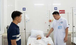 Kích hoạt 'báo động đỏ' cứu thanh niên 16 tuổi thoát lằn ranh sinh tử