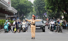 Nhiều tuyến đường Hà Nội tạm cấm, hạn chế phương tiện từ 24-25/6, người dân đi lại thế nào?
