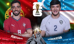 Kênh và link xem trực tiếp Bồ Đào Nha vs Uzbekistan - World Cup 2026 ngày 24/6