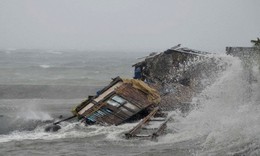 Áp thấp nhiệt đới mới xuất hiện ngay sau siêu bão Mekhala mạnh nhất 22 năm