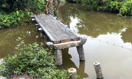 Nhóm đối tượng trộm 4 nhịp cầu đá cổ ở Hải Phòng khai gì?