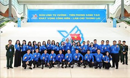 788 đại biểu dự Đại hội Đoàn toàn quốc lần thứ XIII