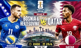 Nhận định, dự đoán tỉ số Bosnia &amp; Herzegovina vs Qatar: Ai sẽ rời World Cup 2026 sớm?