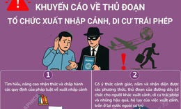 Khuyến cáo về thủ đoạn tổ chức xuất nhập cảnh, di cư trái phép