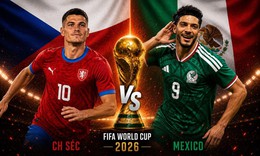 Nhận định, dự đoán tỷ số CH Séc vs Mexico: Chủ nhà nối dài mạch thắng?