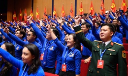Đại hội Đoàn toàn quốc lần thứ XIII bước vào Phiên trọng thể