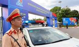 Hà Nội bảo đảm trật tự, ATGT phục vụ Đại hội Đoàn toàn quốc lần thứ XIII