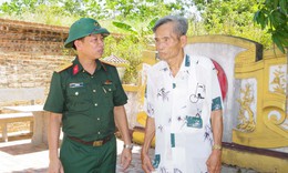 TP Huế: Khảo sát vị trí nghi có hài cốt liệt sĩ và từng đặt trạm phẫu thuật dã chiến