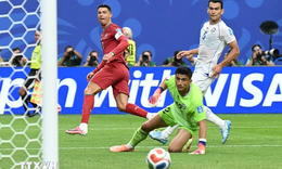 Cristiano Ronaldo lập nên kỷ lục 'vô tiền khoáng hậu' tại World Cup
