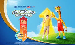 Hỗ trợ phát triển chiều cao ở trẻ nhờ hệ tiêu hóa khỏe và công thức hấp thu Canxi 'thế hệ 4' từ NMNI-USA