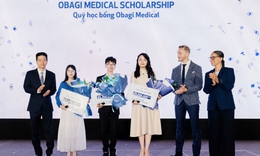 3 bác sĩ nội trú da liễu được tặng học bổng gần 200 triệu đồng