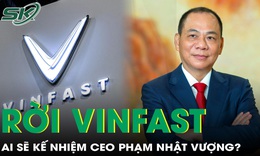 Ông Phạm Nhật Vượng rời ghế CEO VinFast, ai là người kế nhiệm?