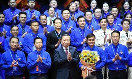 Ông Bùi Quang Huy tái đắc cử Bí thư thứ nhất Trung ương Đoàn khóa XIII