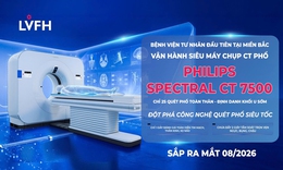 Bệnh viện Quốc Tế Thăng Long Lạc Việt sở hữu máy CT phổ PHILIPS SPECTRAL CT 7500