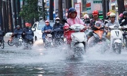Những khu vực có mưa dông mạnh chiều tối nay ở miền Bắc
