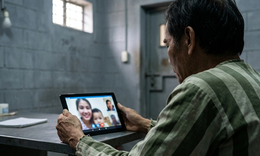 Từ 1/7, phạm nhân được gọi video call về nhà mỗi tháng 10 phút