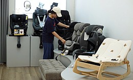 Thị trường ghế an toàn cho trẻ em thế nào khi sắp đến hạn bắt buộc?