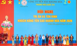 Trao 200 triệu cho Quỹ nhân ái Khánh Hòa và tri ân hàng loạt khách hàng yến sào