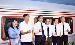 Khai trương đoàn tàu Hà Nội - Phủ Lý đưa đón y, bác sĩ Bệnh viện Bạch Mai